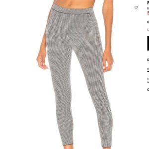 BCBG Houndstooth Jacquard Legging (M)